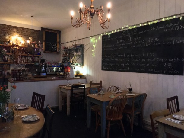 illustrative photo of the interior at The Georgian