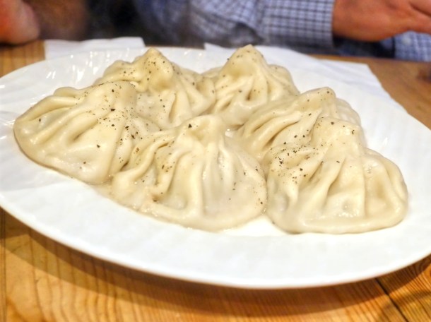illustrative photo of the khinkali at The Georgian