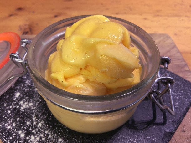 illustrative photo of the gelato alla crema at Macellaio RC Union Street