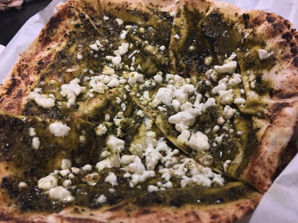 illustrative photo of the manakish from Nik's Kitchen at Vinegar Yard