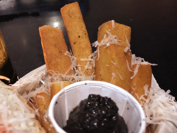 illustrative photo of the panelle from Sugo at Vinegar Yard