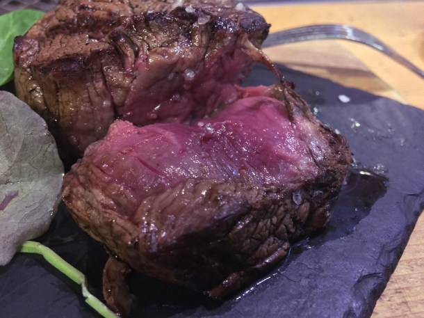 illustrative photo of the sirloin steak at Macellaio RC Union Street