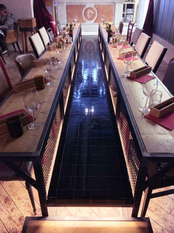illustrative photo of tables at Macellaio RC Union Street