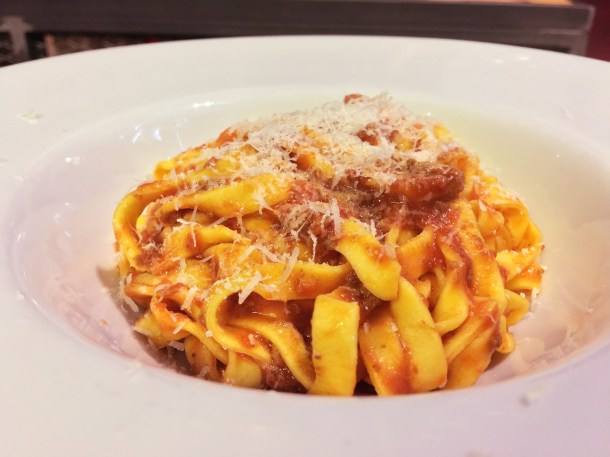 illustrative photo of the tagliatelle with beef ragu at Macellaio RC Southwark