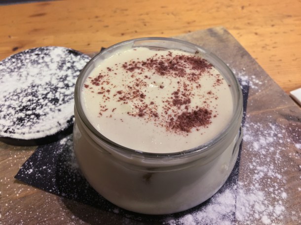 illustrative photo of the tiramisu at Macellaio RC Southwark