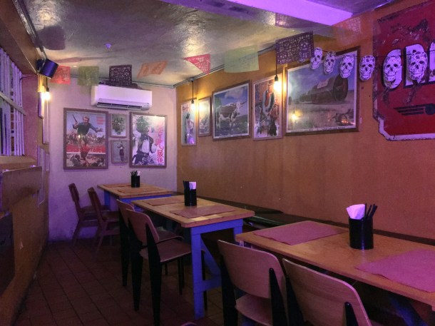 illustrative photo of the Flying W Saloon at Kauboi Ramen