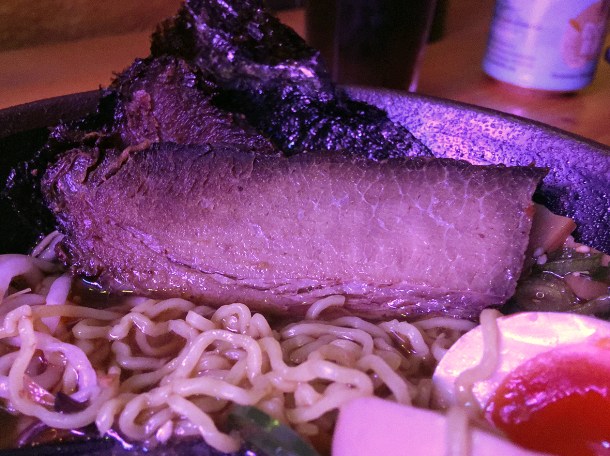 illustrative photo of the Kauboi beef ramen at Kauboi Ramen