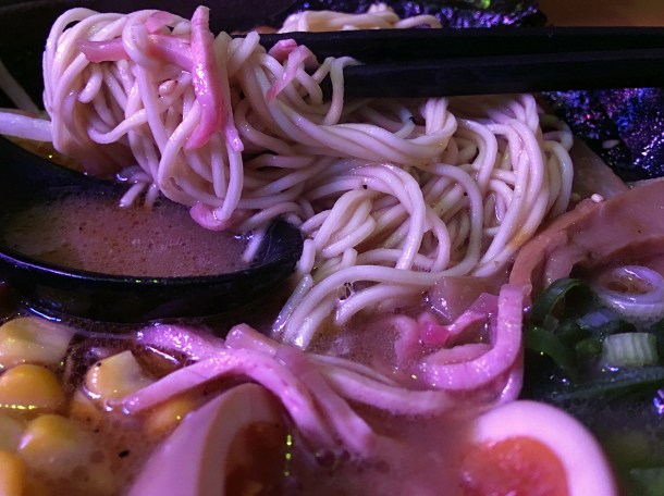illustrative photo of the ramen noodles at Kauboi Ramen