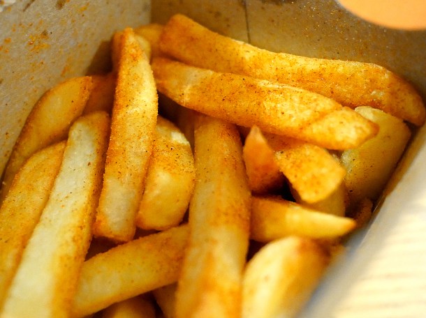illustrative photo of the chips from Nando's