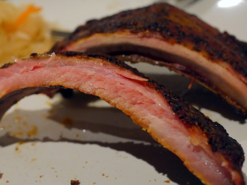illustrative image of the baby back ribs from Pappy's