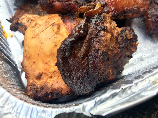 illustrative photo of the chicken from Bodean's Fulham
