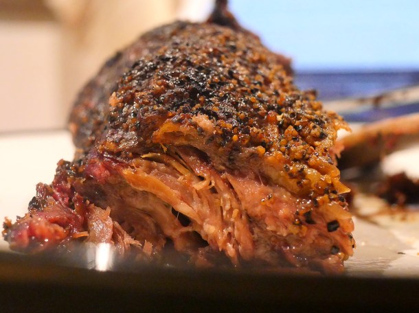 illustrative photo of the Jacob's Ladder rib from Smoke and Bones