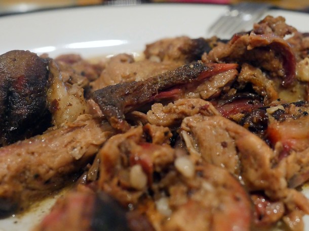 illustrative photo of the pulled lamb from Cuepoint