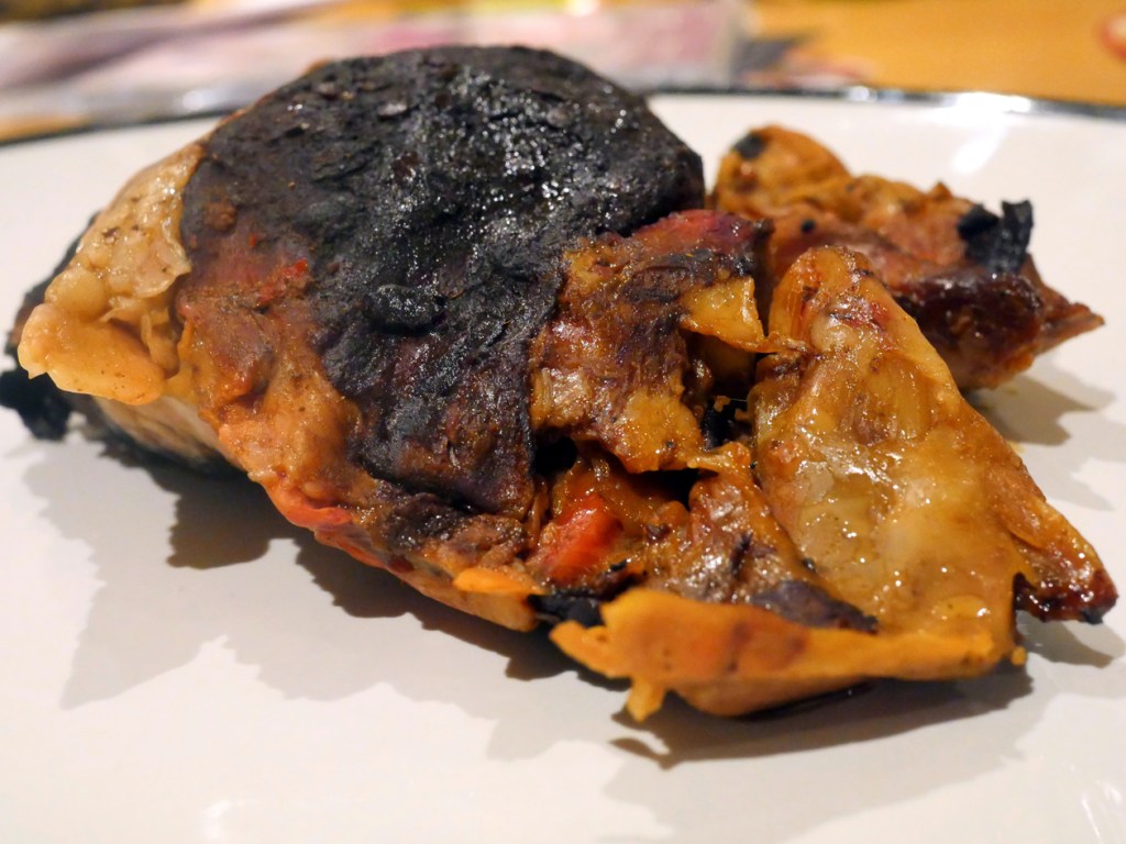 illustrative image of the smoked lamb from The Big Smoke Bromley