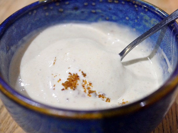 illustrative photo of the baobab mousse at Chishuru