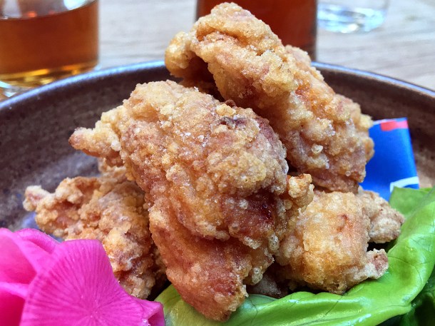 illustrative photo of the chicken karaage at Koya City