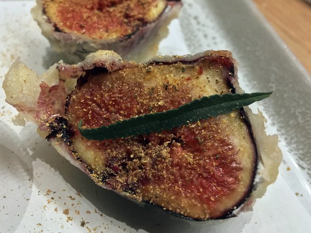 illustrative photo of the fig tempura special at Koya City