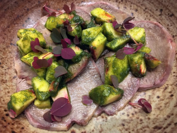 illustrative photo of the ox cheek special at Koya City