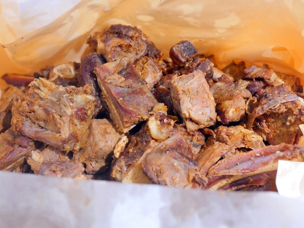 illustrative photo of the home delivery goat from Alhaji Suya