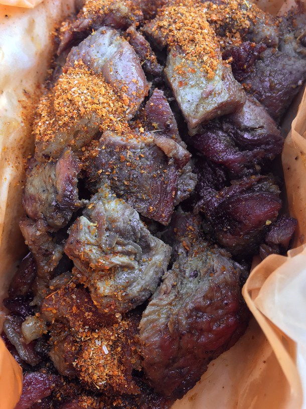 illustrative photo of the ram suya from Alhaji Suya