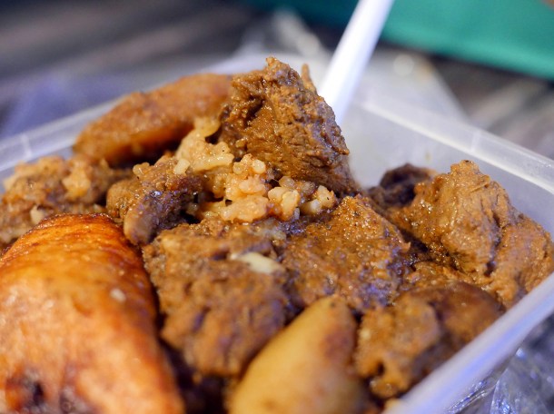 illustrative photo of the lamb curry from Kaieteur Kitchen