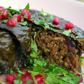 Bala Baya review – the outside terrace with a crowd-pleasing menu
