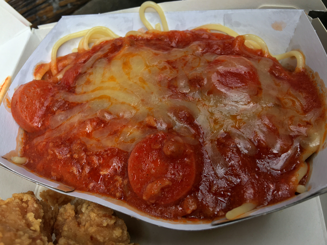 jolly spaghetti from jollibee leicester square