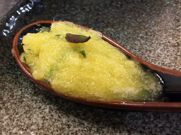 illustrative image of the granita at Junsei