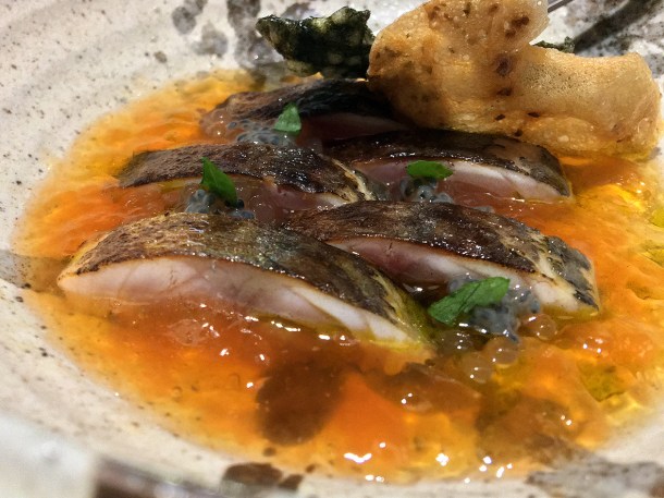 illustrative image of the mackerel at Humble Chicken