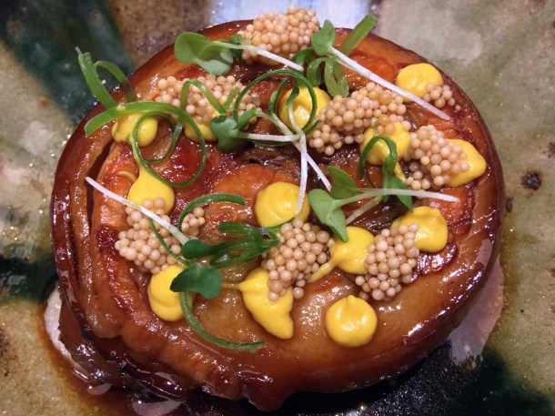 illustrative image of the pork belly at Humble Chicken