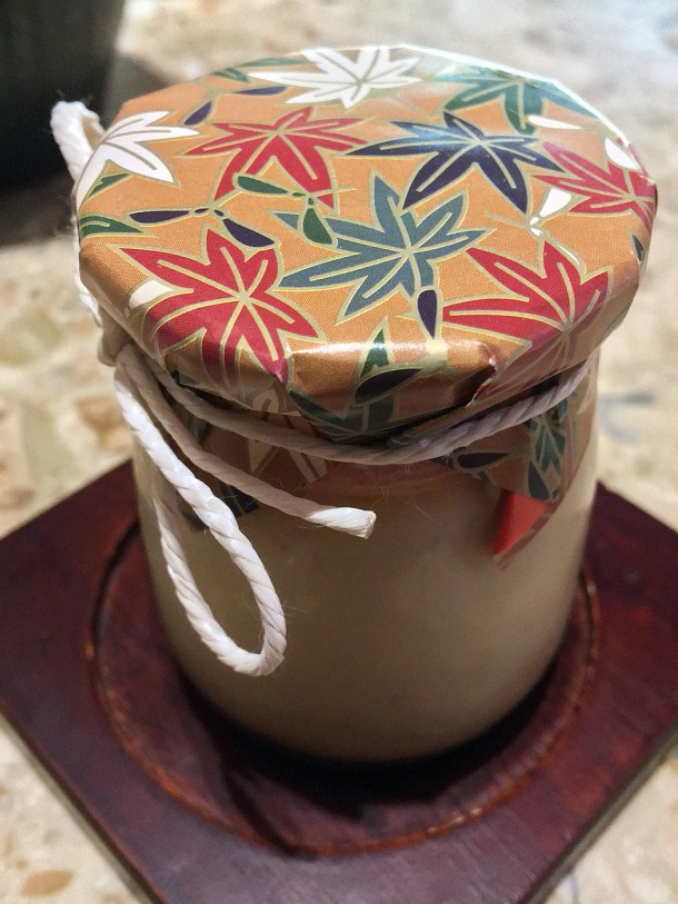 illustrative image of the purin jar at Humble Chicken