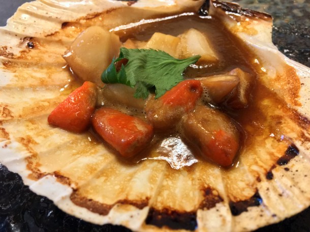 illustrative image of the scallop at Junsei