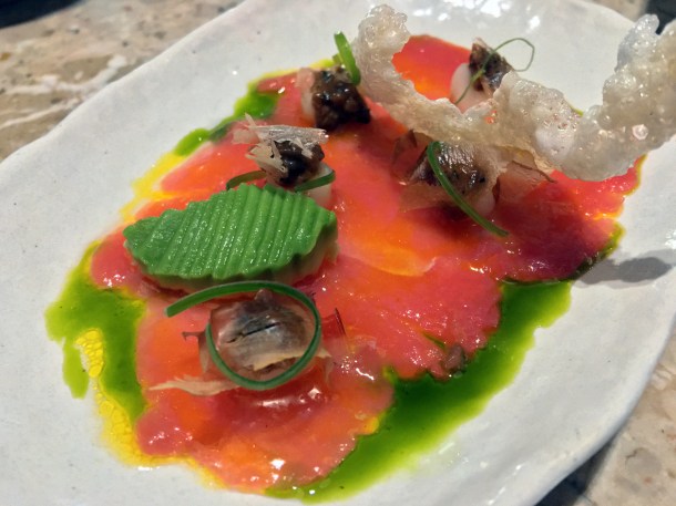 illustrative image of the tuna at Humble Chicken