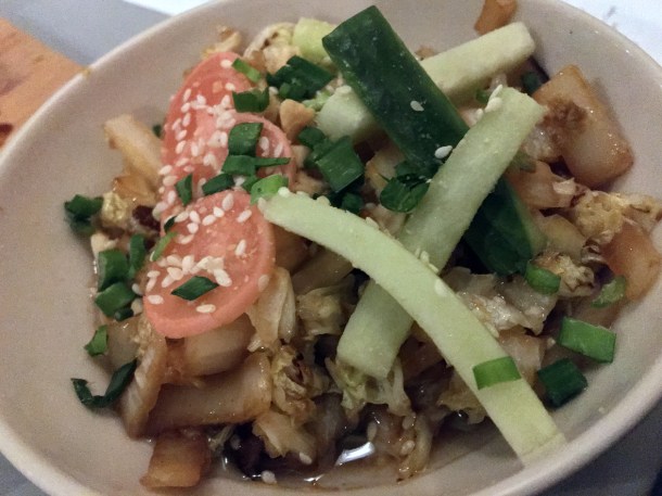 illustrative photo of the bok choi at Craving Tottenham