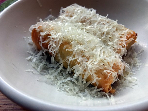 illustrative photo of the Ogleshield spring rolls at Bao Noodle Shop