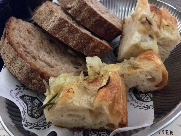 illustrative photo of the bread at The Angel Hotel Abergavenny