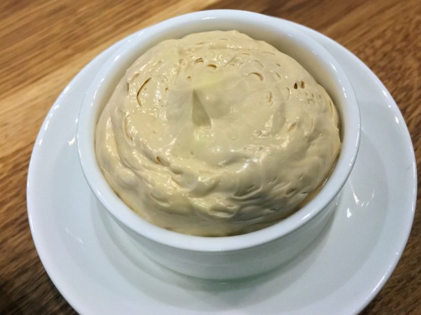 illustrative photo of the marmite butter at the gaff abergavenny
