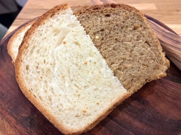 illustrative photo of the milk bread at The Gaff Abergavenny