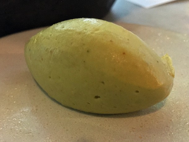 illustrative photo of the whipped anchovy at Brunswick House