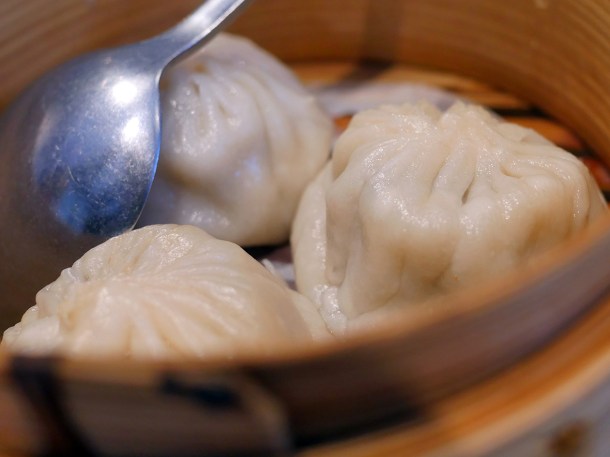 illustrative photo of the xiao long bao at Tofu Vegan