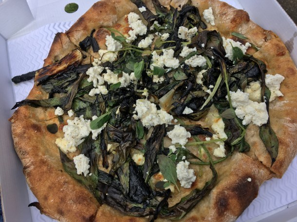 illustrative photo of a pizza from the now-closed ASAP Pizza.