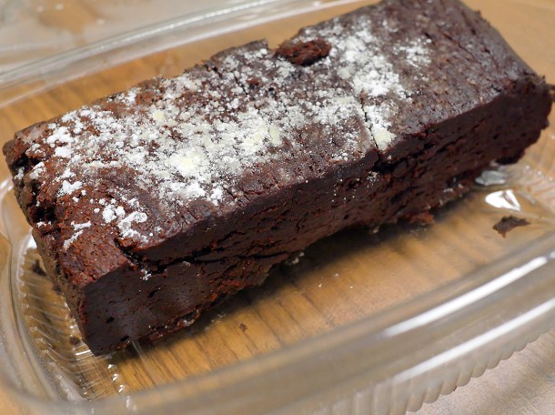 illustrative photo of the brownie from The Libertine