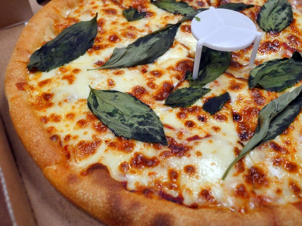 illustrative photo of the Chef's margherita from De Milano