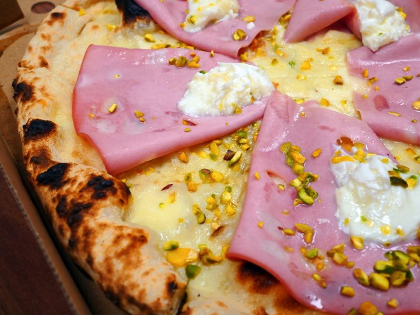 illustrative photo of the La Primavera from Pizza Room Vauxhall