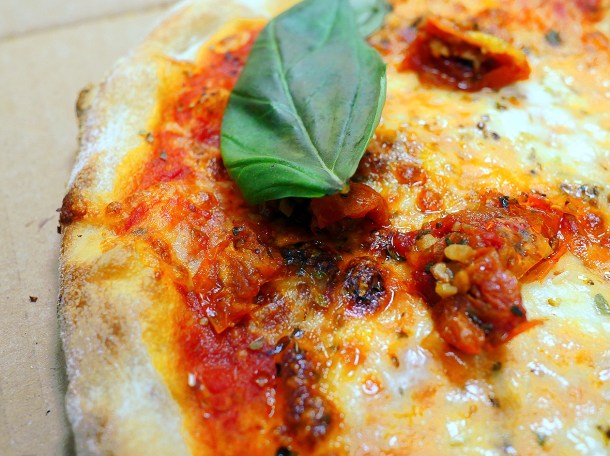 illustrative photo of the margherita from Fire Station Waterloo