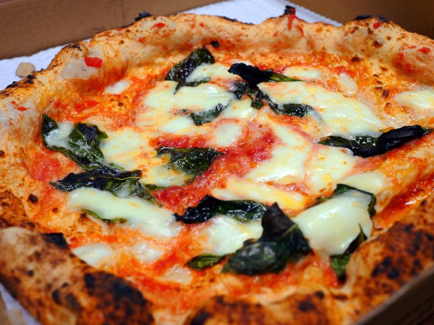 illustrative photo of the margherita from O'ver Borough