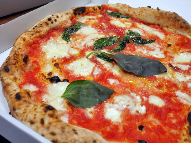 illustrative photo of the margherita from Theo's Elephant and Castle