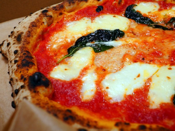 illustrative photo of the margherita from Three Stags