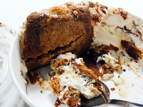 illustrative photo of the tiramisu from Zizzi's