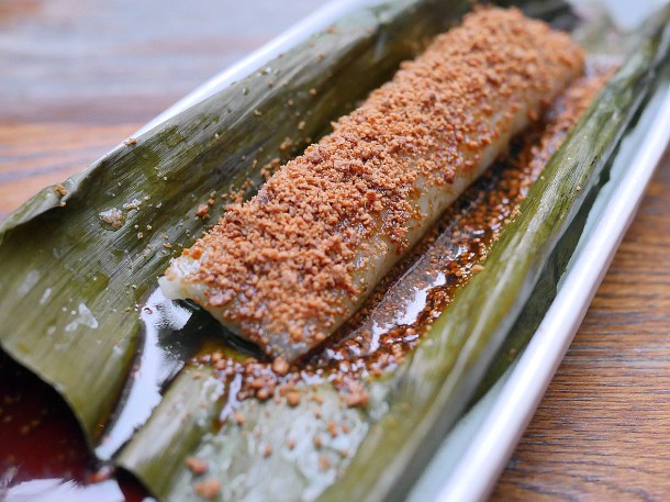 illustrative photo of the suman at Sarap Bistro Mayfair